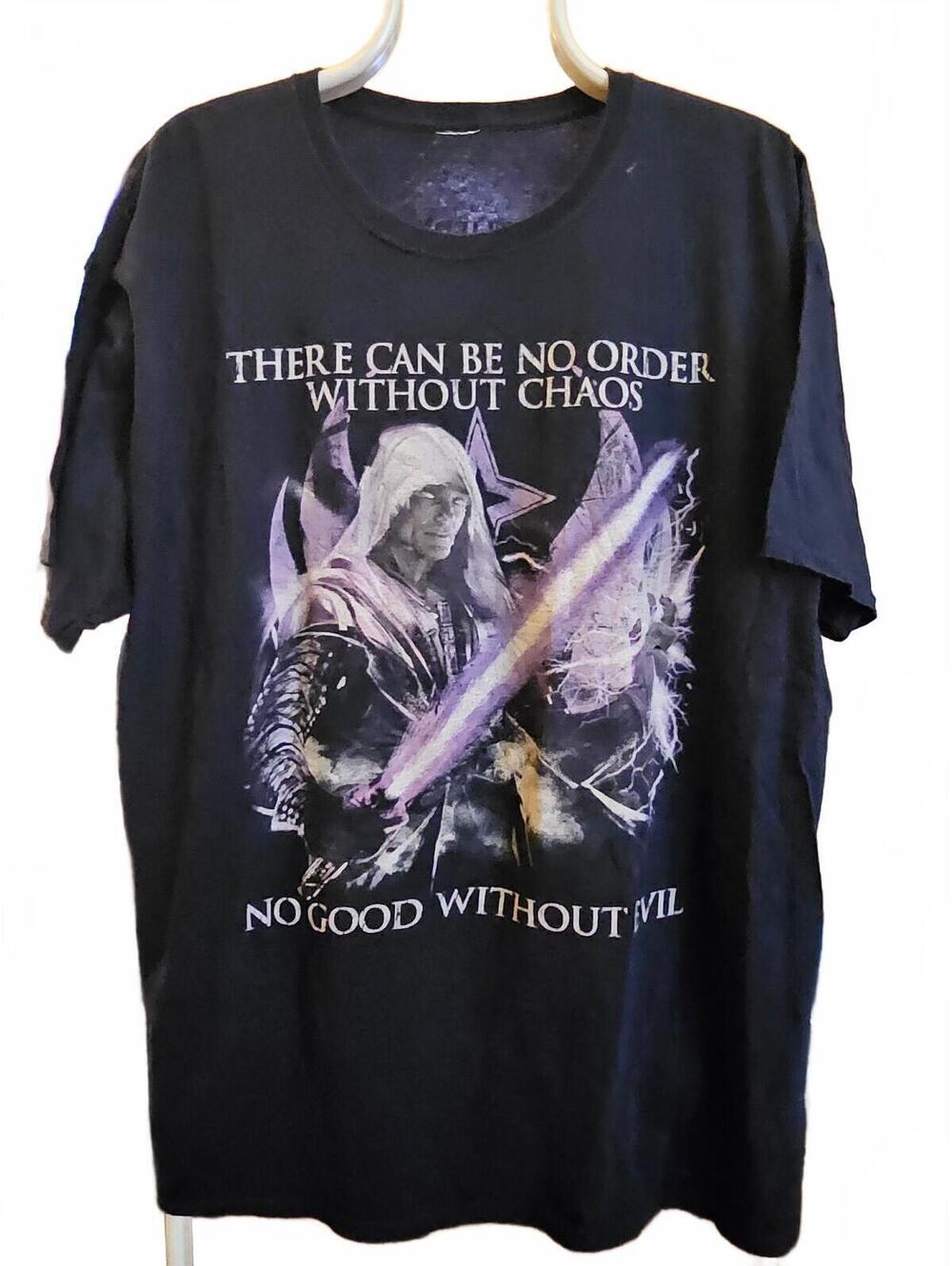 Star Wars - Gray Jedi code T-Shirt - RARE no tag feels XXL